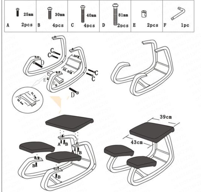家具 ホームオフィス家具 人間工学に基づいたデザイン設計 Pc用バランスチェア パープルの通販はau Pay マーケット With Life