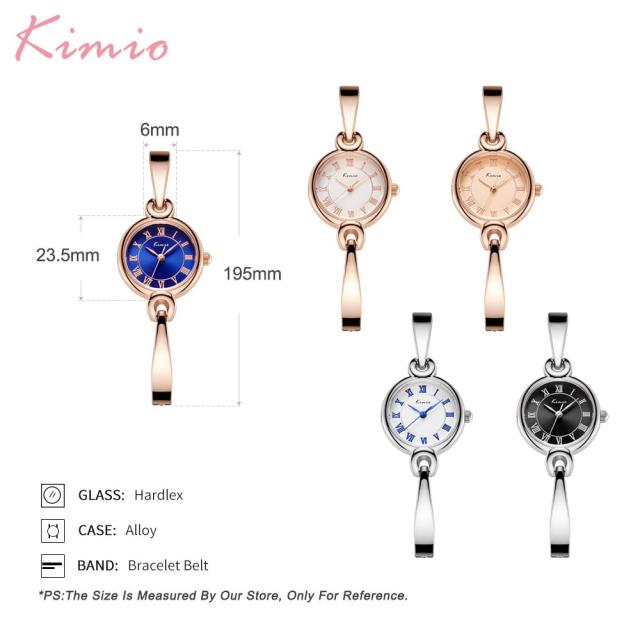 Kimio レディース 腕時計 高級ブランド ファッション 防水 合金 クォーツ 白の通販はau Pay マーケット With Life
