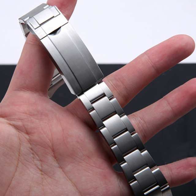 ROLEX ロレックス 互換用 腕時計 ベルト ステンレス 取付幅20mm ポリッシュ/ブラッシュ仕上げ の通販はau PAY マーケット -  WITH LIFE