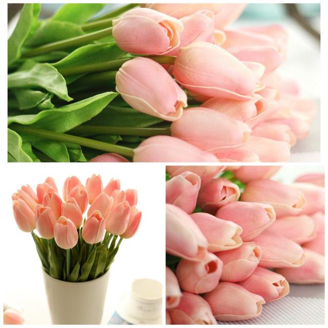 チューリップ 造花 大量 31本 アートフラワー ブーケ 花束の通販はau Pay マーケット With Life