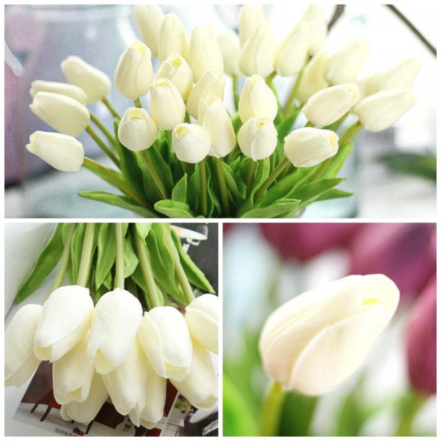 チューリップ 造花 大量 31本 アートフラワー ブーケ 花束の通販はau Pay マーケット With Life