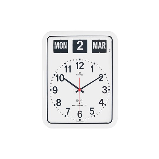 TWEMCO RADIO CONTROL CALENDAR CLOCK RC-12Aトゥエンコラジオ