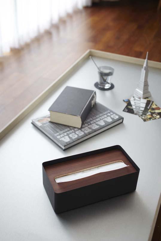 蓋付きティッシュケース リン L ブラウン ティッシュボックスティッシュペーパーペーパータオルインテリアリビング店舗オフィスシンプの通販はau Pay マーケット Bricbloc Plot