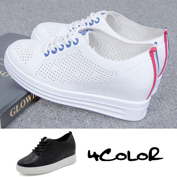 スリッポン スニーカー レディース 厚底 ウォーキング ハイカット インヒール インソール シューズ 靴 通気性 脚長 6cmの通販はau Pay マーケット 小林屋