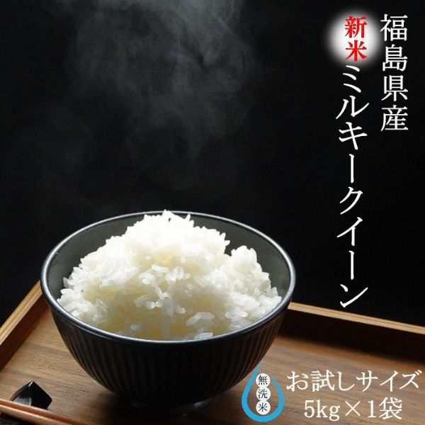 福島県会津産 白米 コシヒカリ 5kg令和5年産