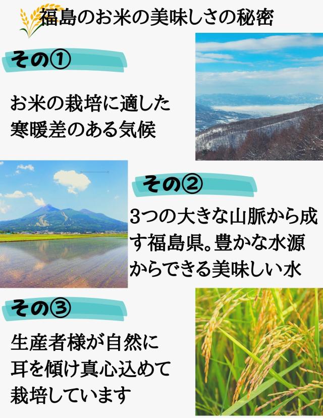 会津産ひとめぼれ玄米 30kg(30kg×1袋) 令和7年産 福島県産 送料無料 玄米 30kg 米 30kg お米 30kg キラッと玄米(沖縄・離島別途送料追加)_4