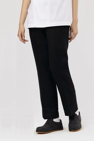 Haccp裾ネット ズボン 黒 メンズレディース 白衣 食品 男性女性 白衣 厨房 住商モンブランの通販はau Pay マーケット 制服専門店 楠橋白衣