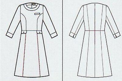 事務服 制服 ワンピース アンジョア春夏秋冬 受付にインフォメーションにおもてなし制服 の通販はau Pay マーケット 制服専門店 楠橋白衣