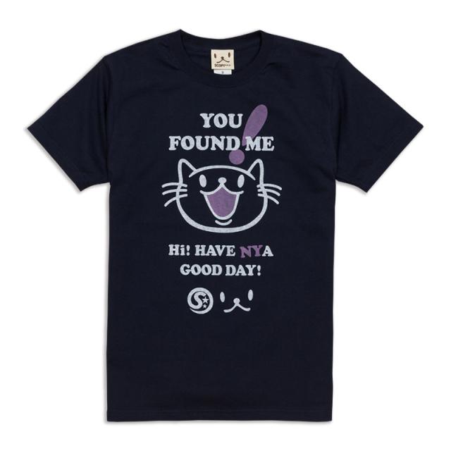 Tシャツ パーカー セット 猫 FOUND ME ＋ LOOK ME UP ネコ ねこ 猫柄