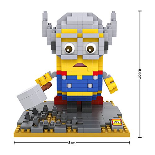 Loz ダイヤモンド ブロック ミニオンズ ミニオン Minions 9538 Thor の通販はau Pay マーケット よしりん プライム