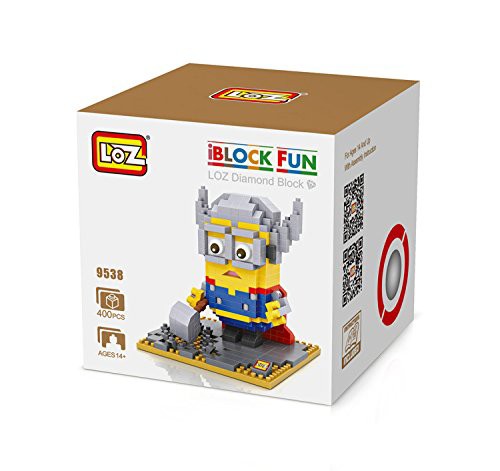 Loz ダイヤモンド ブロック ミニオンズ ミニオン Minions 9538 Thor の通販はau Pay マーケット よしりん プライム