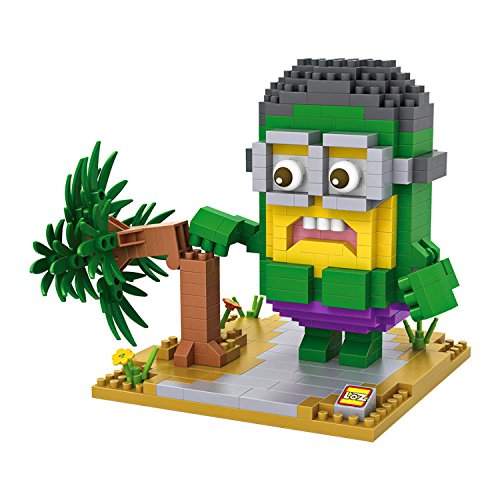 Loz ダイヤモンド ブロック ミニオンズ ミニオン Minions 9539 ハルク の通販はau Pay マーケット よしりん プライム