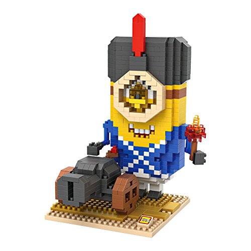 Loz ダイヤモンド ブロック ミニオンズ ミニオン Minions 9615 兵士 の通販はau Pay マーケット よしりん プライム