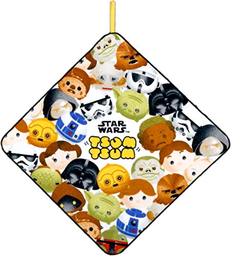 丸眞 ループタオル Star Wars スターウォーズ ツムツム 約33 33cm ツムツムブラック 抗菌防臭加工 名前ネーム付 の通販はau Pay マーケット よしりん プライム