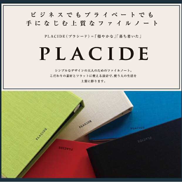 おしゃれなバインダーファイル A5 穴 ファイルノートの通販はau Pay マーケット 文具市場 W店