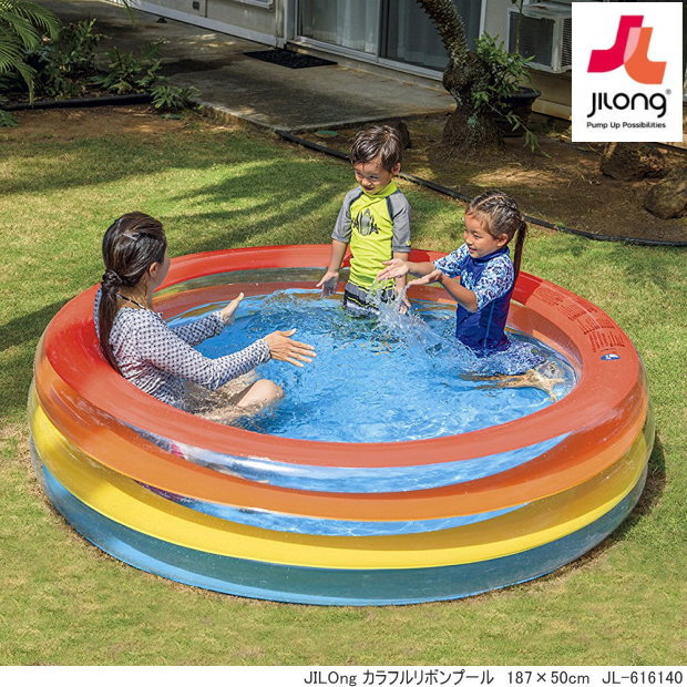 子供に人気のビニールプール 直径180cm丸型大型プールの通販はau Pay マーケット 文具市場 W店