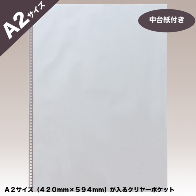 LIHIT LAB.＜リヒトラブ＞リクエスト クリヤーポケット（エコノミーパック）Ａ４・S型 ３０（２・４）穴 G-49030 G49030 G49030 G-49030