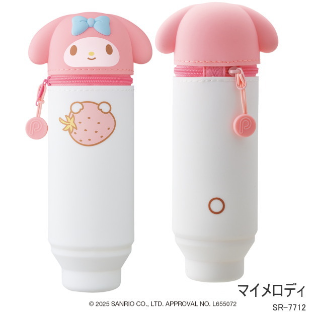 サンリオキャラクター PuniLabo スタンドペンケース 立つペンケース