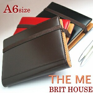 Brithouse ブリットハウス Theme 手帳カバー A6サイズ ノートカバー Theme の通販はau Pay マーケット 文具市場 W店