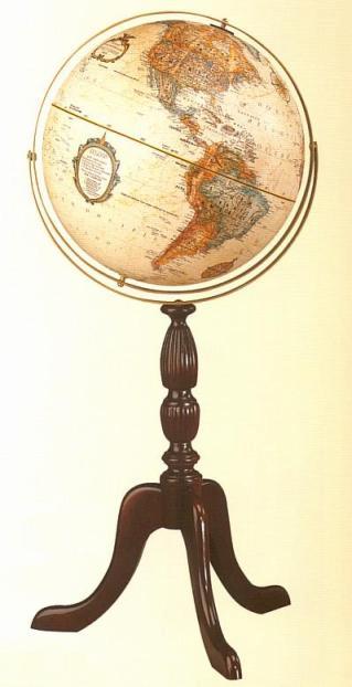 ★ルーペ　サービス中！★リプルーグル　ケンブリッジ型　地球儀(英語版）/Replogle 22818の通販は