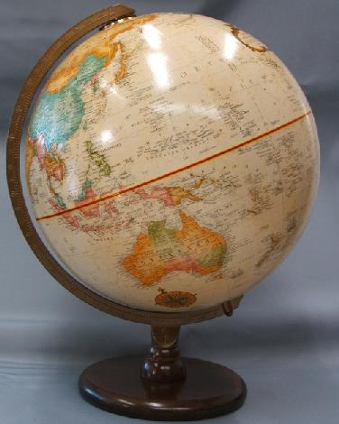 リプルーグル リノックス型　地球儀　（日本語・英語版）/Replogle 31573