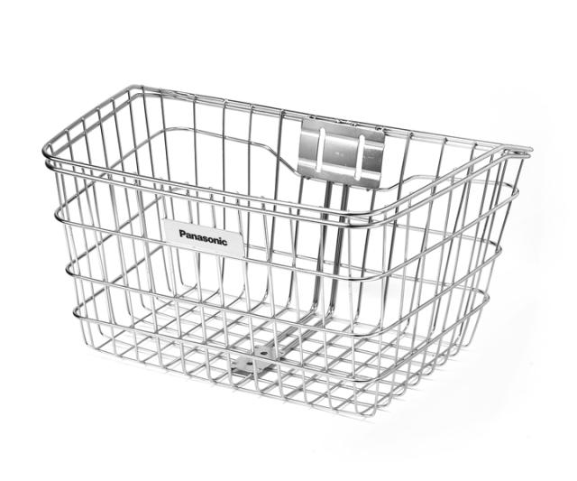 Nscb218 パナソニック 電動自転車 かご Panasonic 自転車用アクセサリー 電動自転車パーツ ステンレスバスケットの通販はau Pay マーケット ダイシャリン