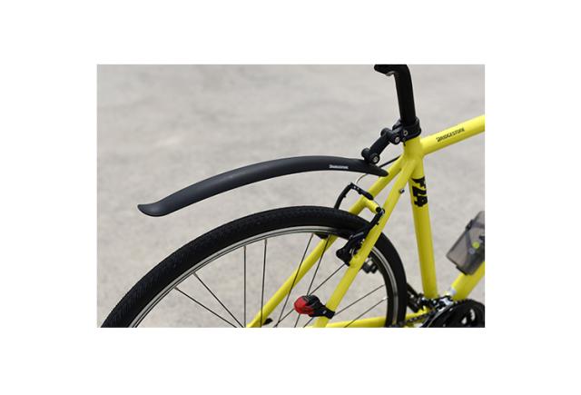 F129300BL FD-SPR1 BL P4617 ロードバイク用リヤフェンダー