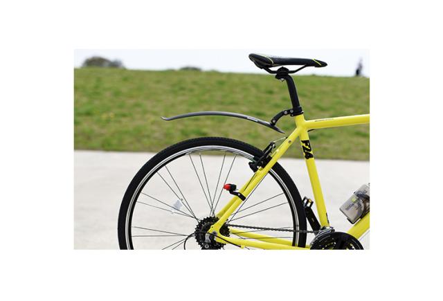 F129300BL FD-SPR1 BL P4617 ロードバイク用リヤフェンダー 