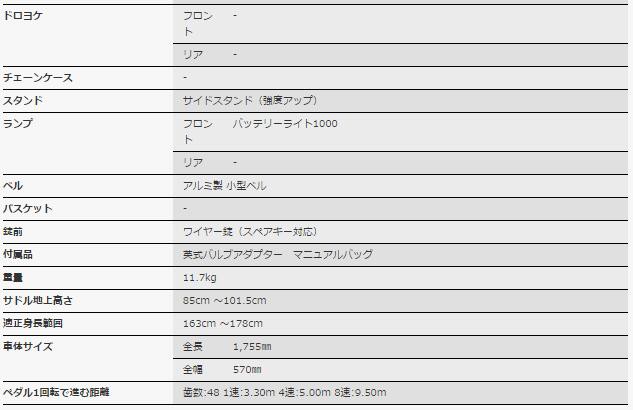 配送も店頭受取も可 自転車 ブリジストン 1B95TC0 YF2449 CYLVA 