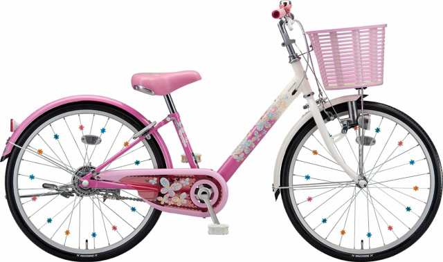 配送も店頭受取も可 自転車 子供用 24インチ 女の子 ブリジストン エコパル 1c800d0 ピンク Ep40 ブリヂストン 18年モデル 配送先一都の通販はau Pay マーケット ダイシャリン