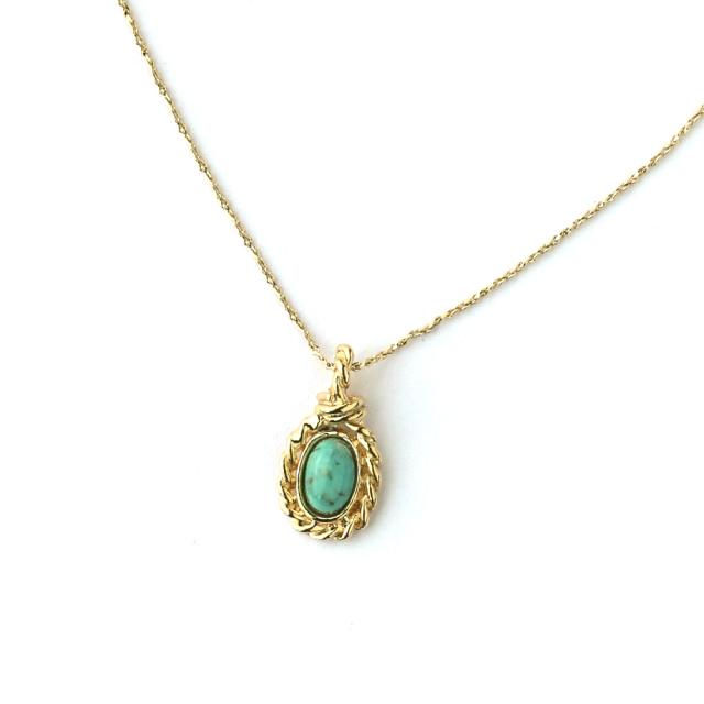 ネックレス Classy ターコイズ ショート 華奢 ボヘミアン トルコ石 海 グリーン ブルー スキンジュエリー 小ぶり シンプル オフィス 結の通販はau Pay マーケット Melody Accessory