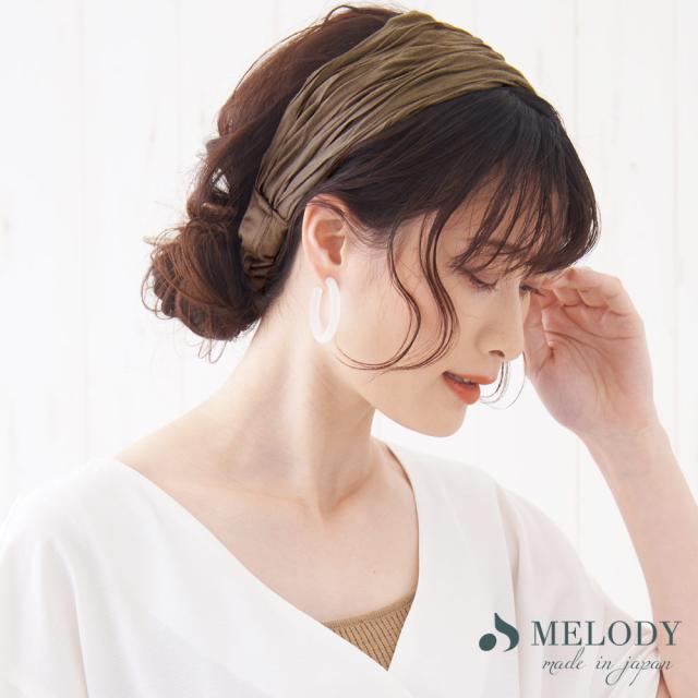 ヘアバンド ターバン カチューシャ 幅広 白髪隠し 痛くない シンプル ワイド レディース ヘアアクセサリー カジュアル おしゃれ 春 夏の通販はau Pay マーケット Melody Accessory