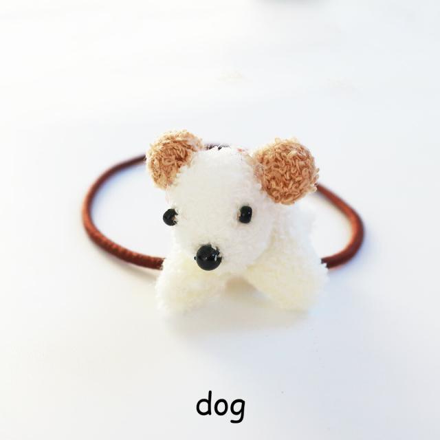ヘアゴム キッズ タオル ゴム うさぎ いぬ 犬 ドッグ ラビット ウサギ バニー 子供 ヘアアクセサリー 髪飾り 髪留め 結婚式 幼児 おんの通販はau Pay マーケット Melody Accessory