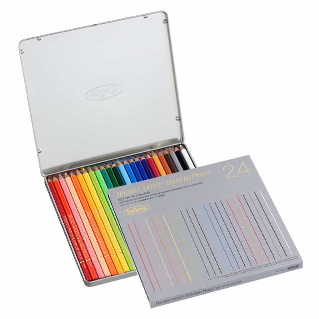 ホルベイン アーチスト色鉛筆 OP920 24色セットの通販は