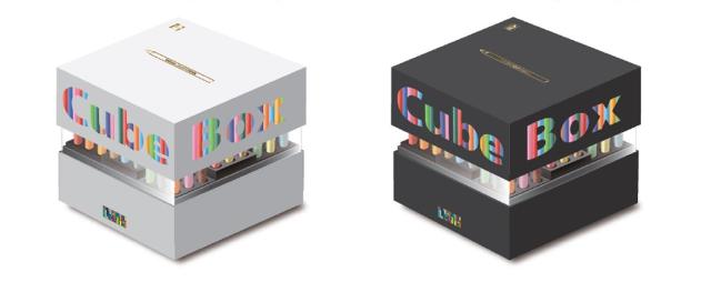 数量限定　サクラ　クーピーペンシル キューブボックス７２ 72色セット