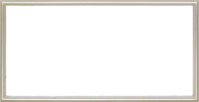 横長額　300x150 シルバー 7517　アクリル入り