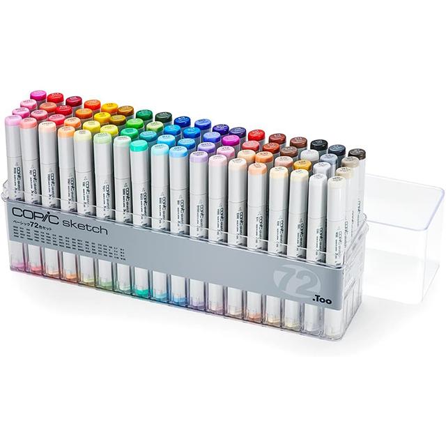 コピックスケッチ　ベーシック72色セットの通販は