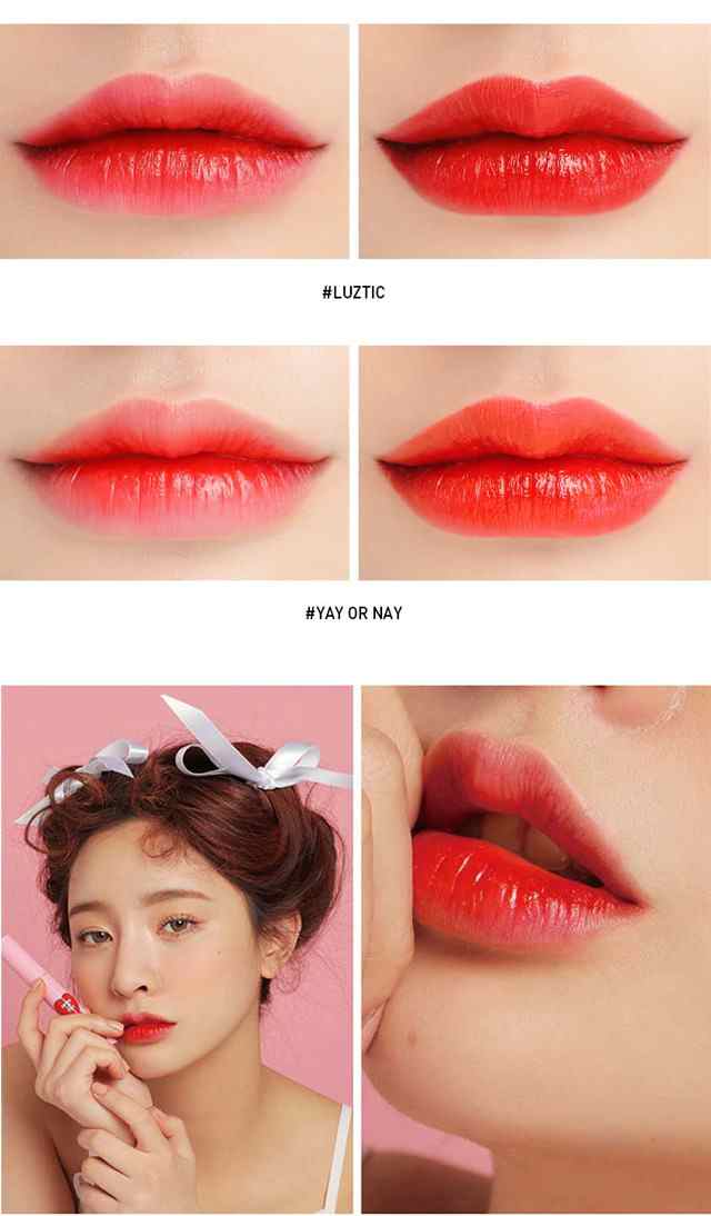 発送日の翌日届く 韓国コスメ リップ 3ce リップ タトゥー リップティント Tattoo Lip Tint 口紅 プチプラの通販はau Pay マーケット Ludiaplus