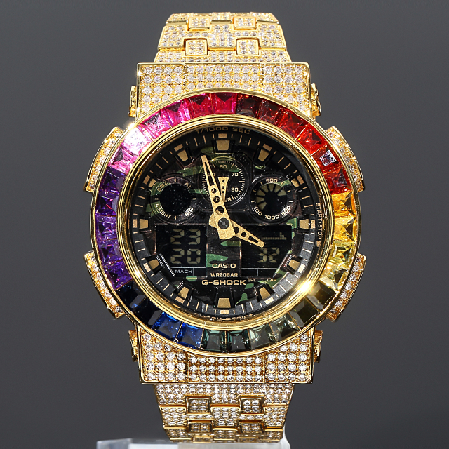 rainbow g shock