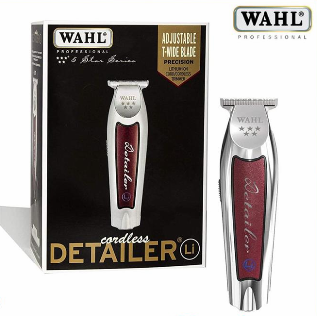 WAHL ウォール バリカン Detailer ディテイラー コードレス - 電気