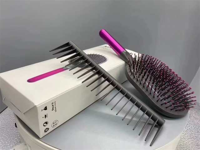 ダイソン dyson パドルブラシセット ヘアブラシ クッションブラシ