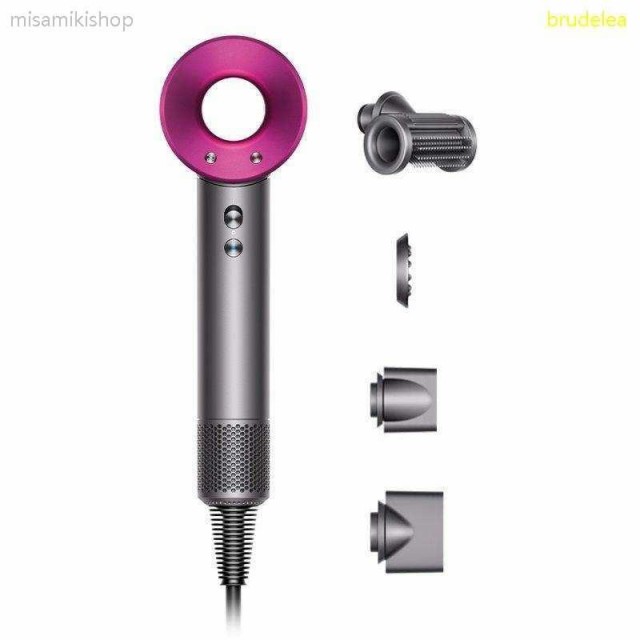 ダイソン Dyson Supersonic ShineHD15 ULF BNBCヘアドライヤー(アイアン/フューシャ)｜au PAY マーケット