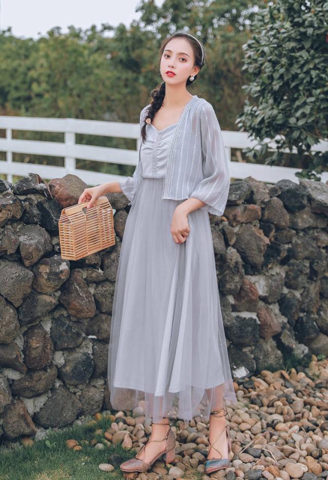 ワンピース ロングワンピース シフォン ロング丈 無地 Aライン シースルー 大人可愛い フェミニン ガーリー シンプル きれいめ エレガンの通販はau Pay マーケット ショップワラー