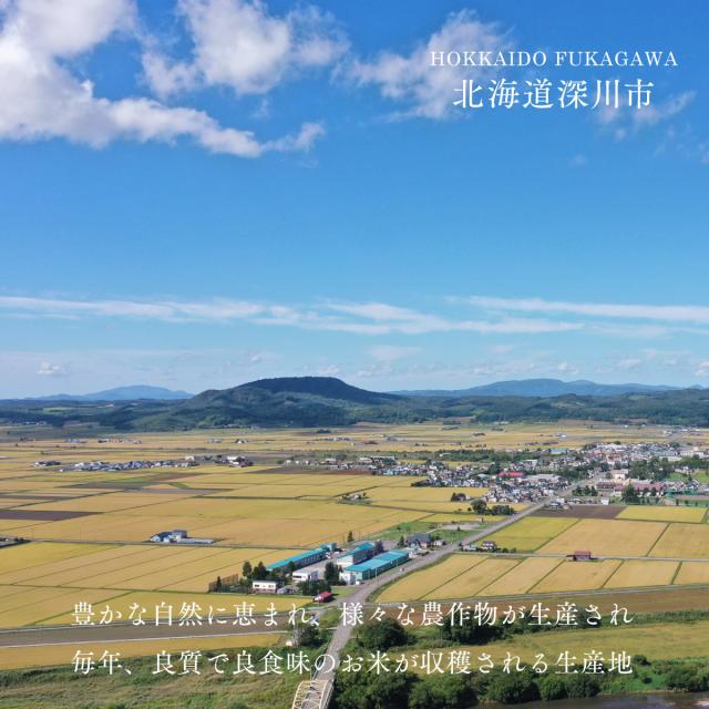 北海道 深川産 ふっくりんこ 10kg 5kg×2袋 白米 令和7年産 真空パック可 送料無料 沖縄・離島配送不可_4