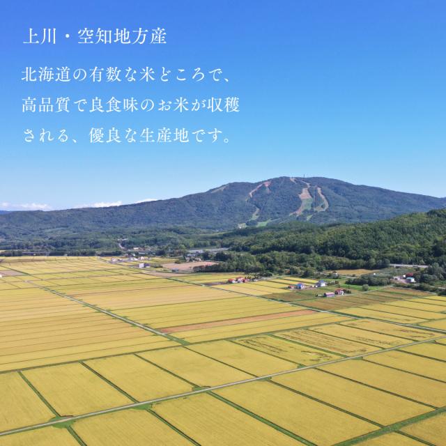 北海道 上川・空知産 ななつぼし 20kg 5kg×4袋 白米 令和7年産 特A 真空パック可 送料無料 沖縄・離島配送不可_4
