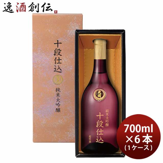 日本酒 大関 超特撰 十段仕込 純米大吟醸 700ml × 1ケース / 6本 お酒