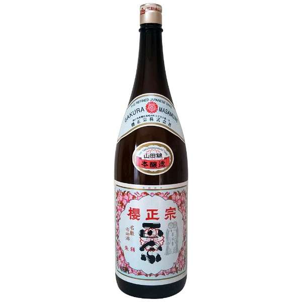 櫻正宗 朱稀 1800ml 1.8L 6本 お酒 父の日 お中元 夏ギフト 暑中見舞い