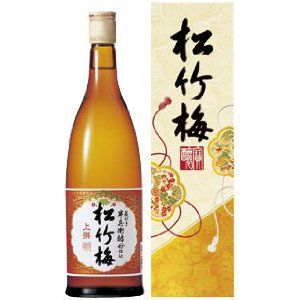 飲料・酒 日本酒 上撰松竹梅 一升瓶6本セット