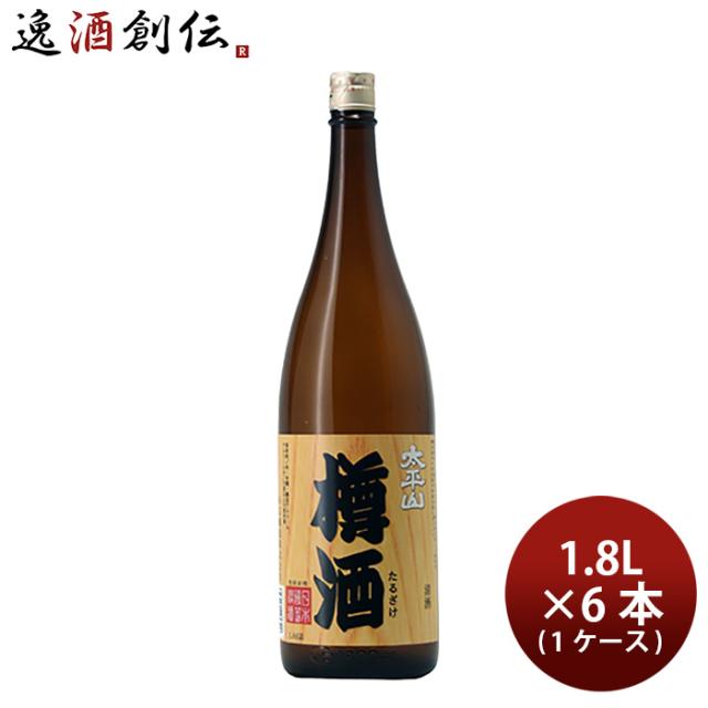 日本酒 普通酒 太平山 樽酒 1.8L 1800ml × 1ケース / 6本 小玉醸造 お酒 父の日 お中元 夏ギフト 暑中見舞い