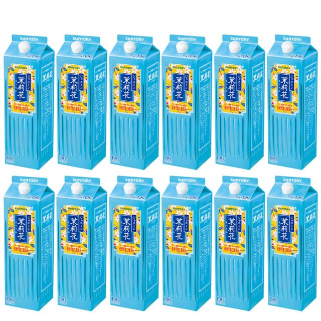 甲類焼酎 20度 サントリー ジャスミン焼酎 茉莉花 1.8Lパック 1.8L × 2ケース / 12本 お酒 のし・ギフト対応不可 17,291円